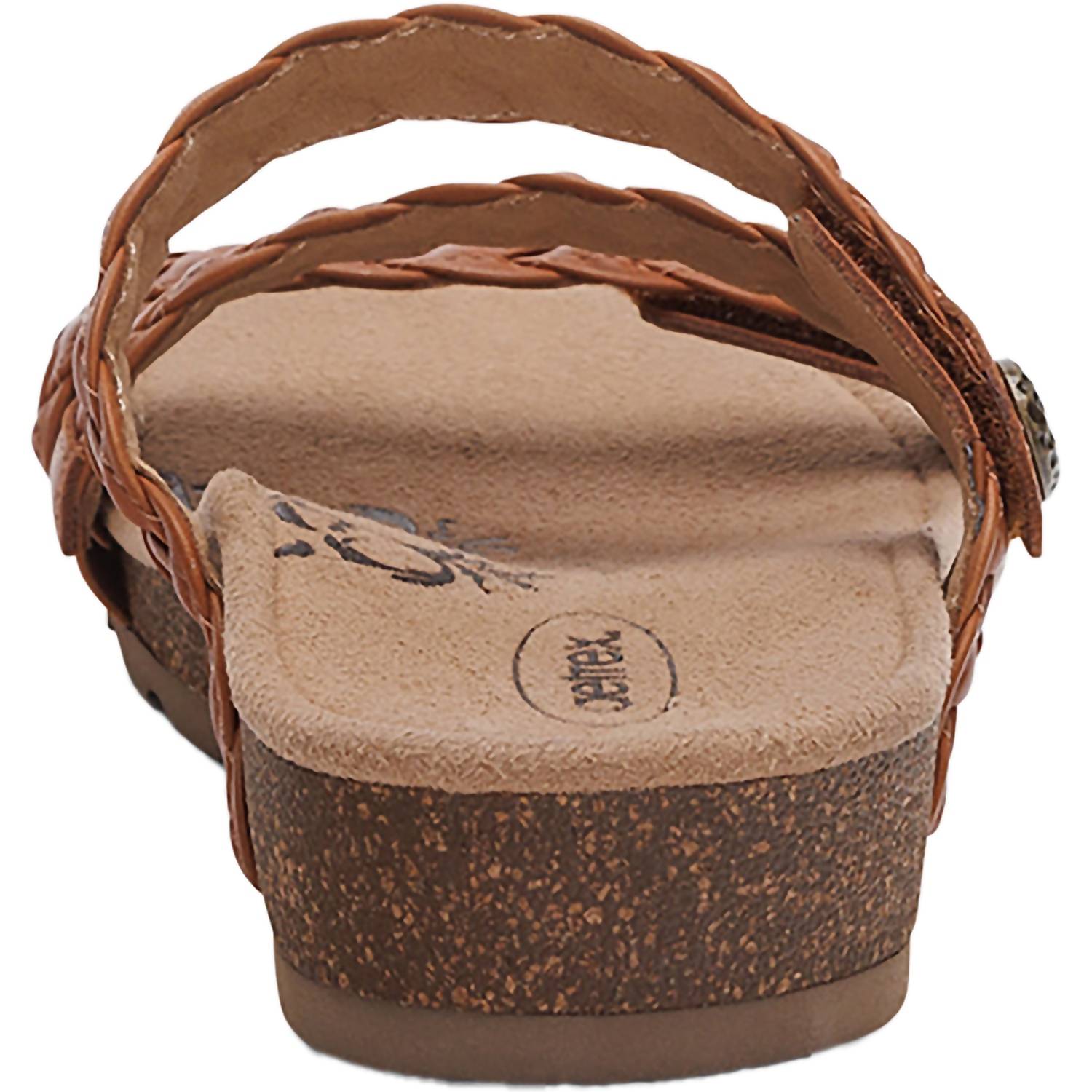 Aetrex - Women's Josie Ginger Braided Sandals