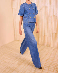 Ulla Johnson - Serge Denim Jacket