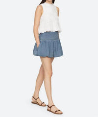Sea - Oli Denim Mini Skirt