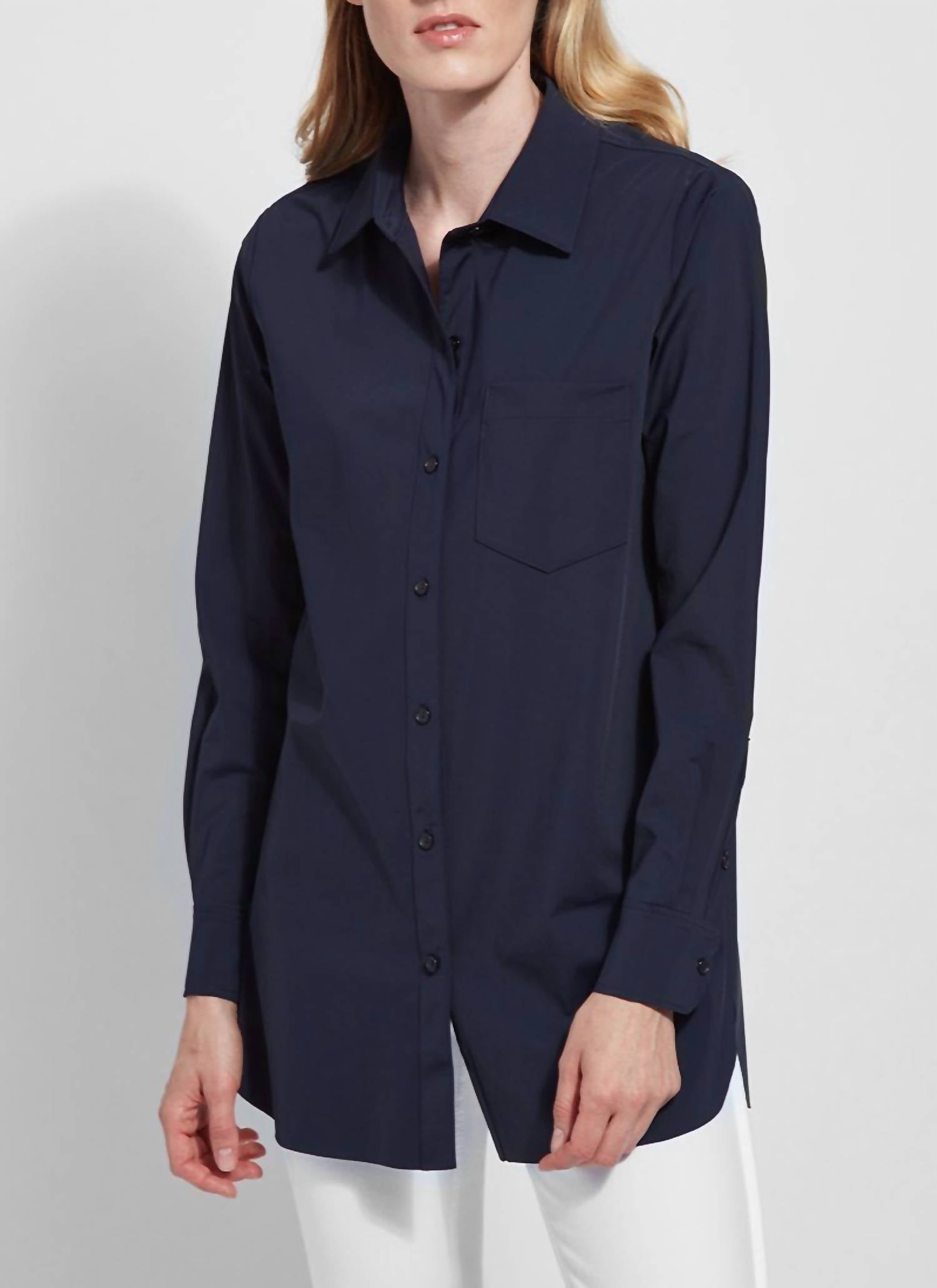 SCHIFFER BUTTON DOWN SHIRT