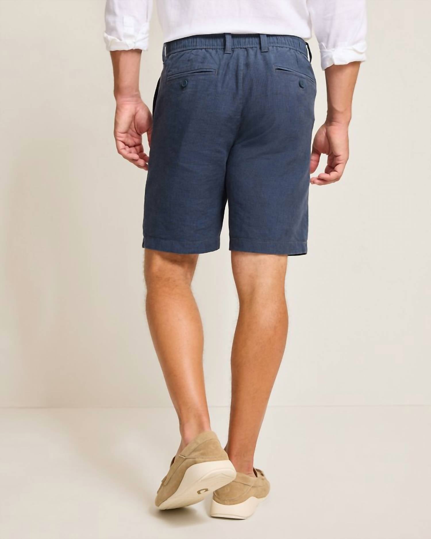 Tommy Bahama - Island Sands Stripe Single Pleat Shorts