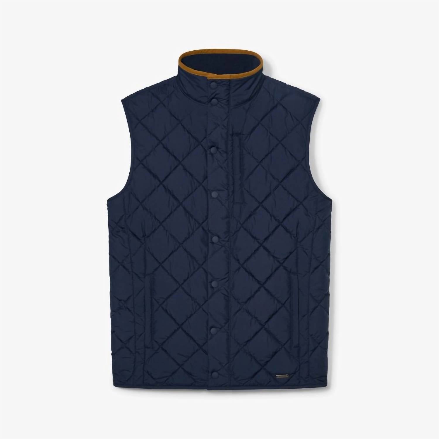 Mizzen + Main - Belmont Quilted Vest