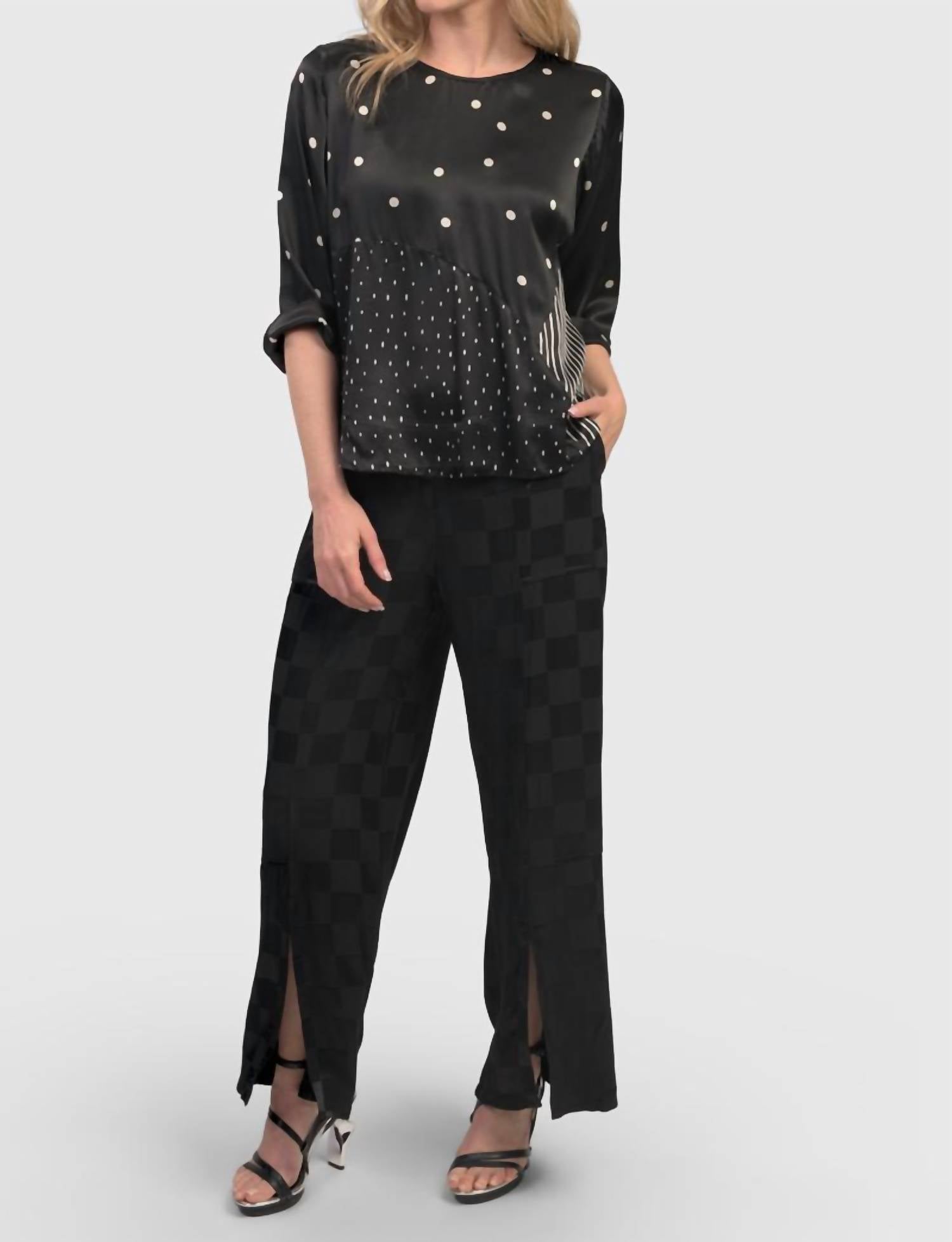 Alembika - Luxe Satin Trousers