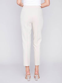Charlie B - Solid Cropped Pants