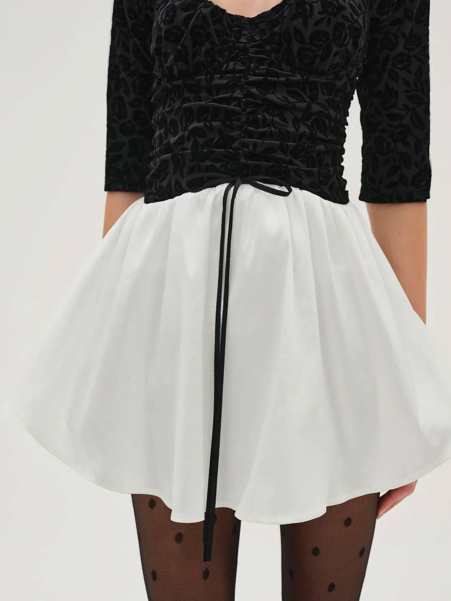 For Love & Lemons - Midnight Mini Dress