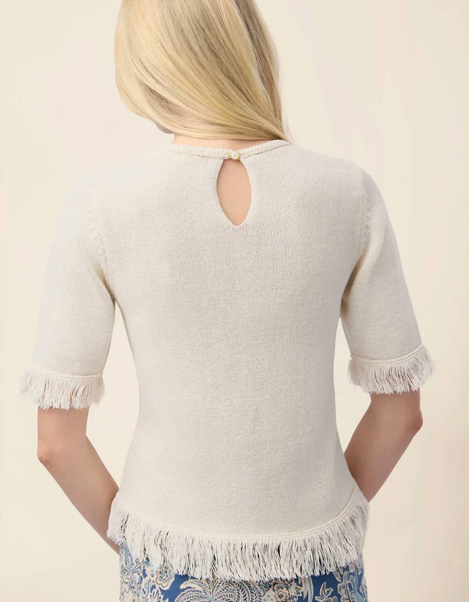 Spartina 449 - Sofia Fringe Sweater