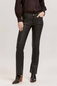 Dear John Denim - Jaxtyn Mid Rise Bootcut Coated Pants