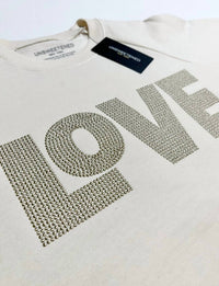 Unsweetened - Love Oversized Sweatshirt