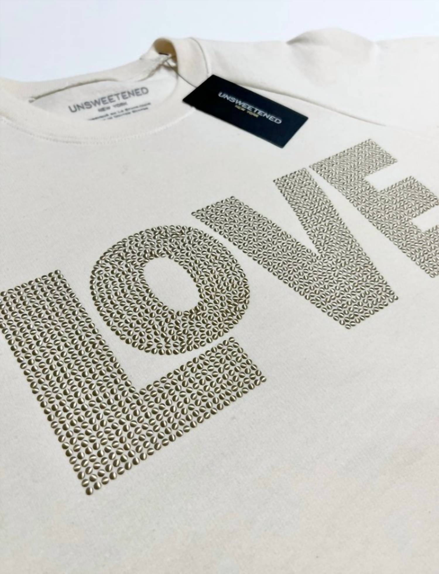 Unsweetened - Love Oversized Sweatshirt