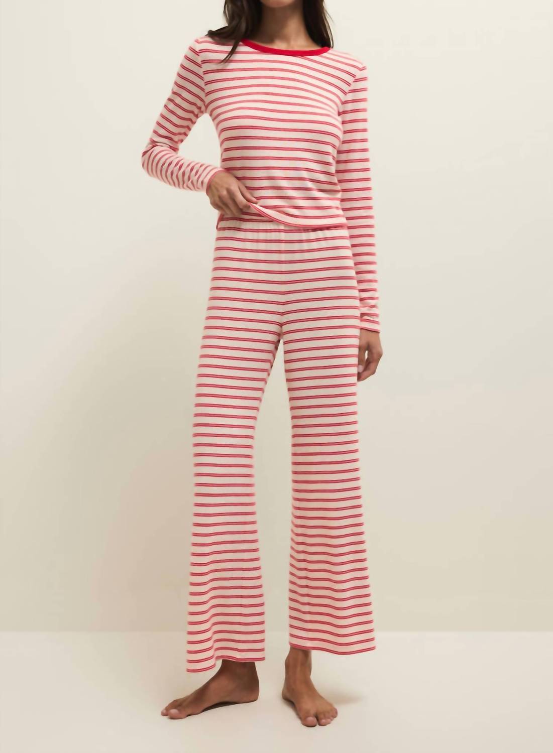 Z Supply - Luxe Stripe Pants