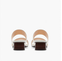 Clarks Women's Serina35 Mule Sandal in off white - women's sandal - view 5
