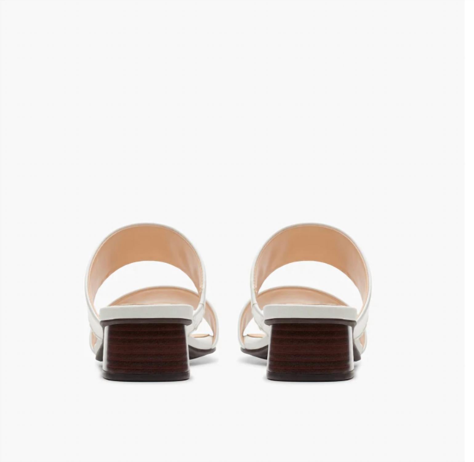 Clarks Women's Serina35 Mule Sandal in off white - women's sandal - view 5