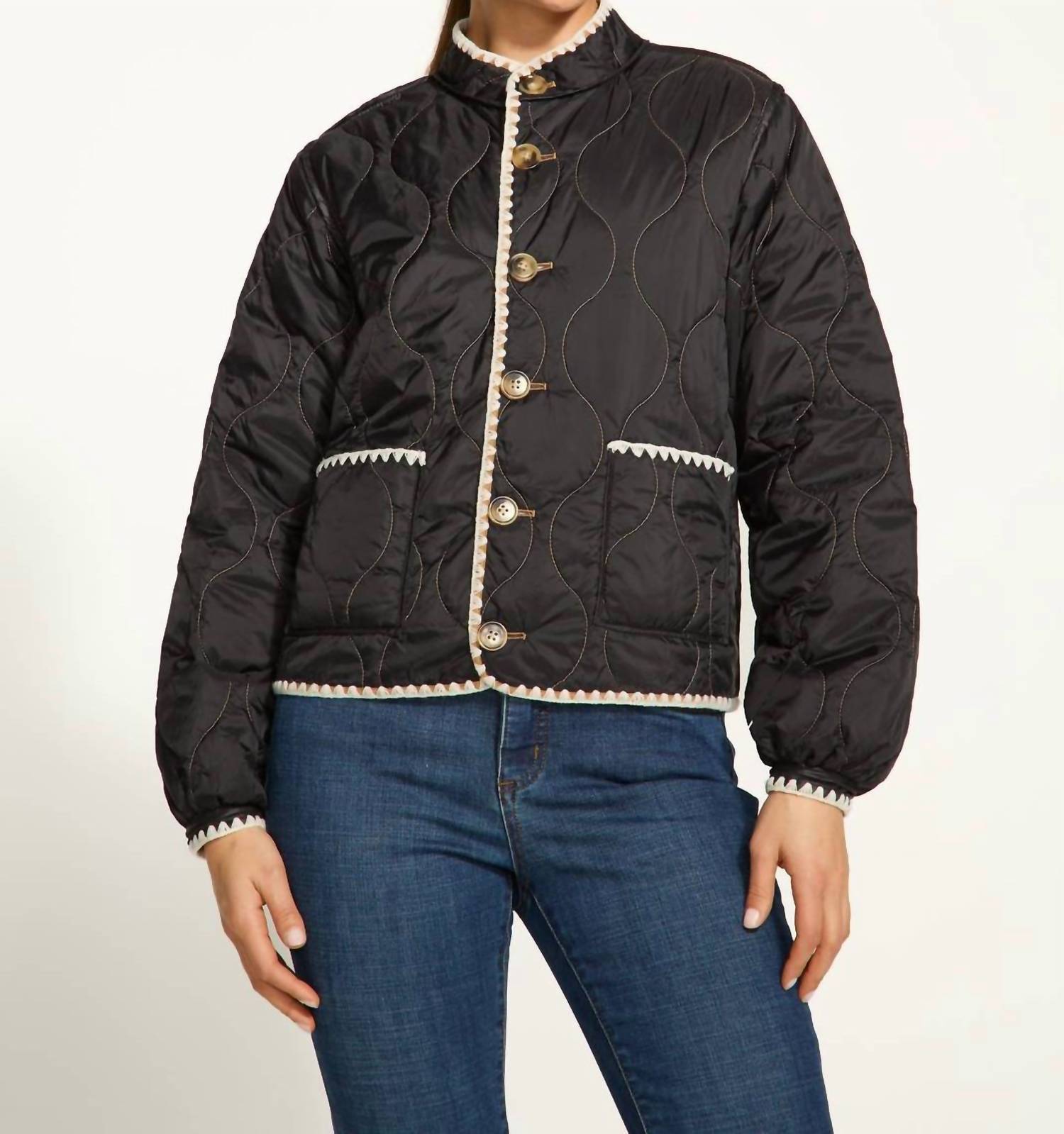 Fdj - Reversible Lightweight Puffer Jacket
