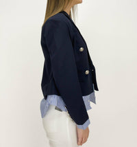 Dolce Cabo - Hampton Layered Blazer