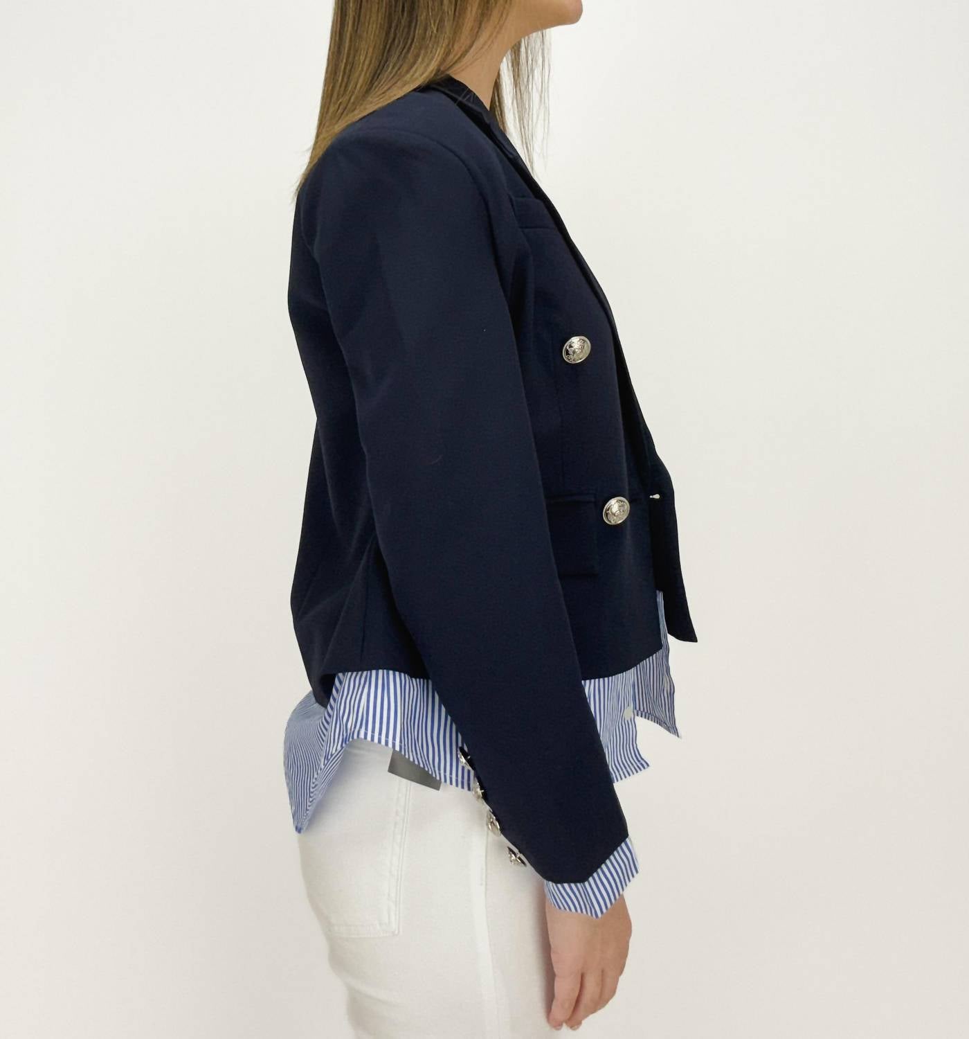 Dolce Cabo - Hampton Layered Blazer