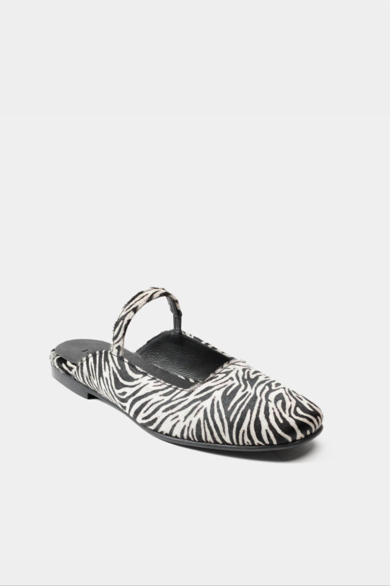 Dante Shoes - Women's Leather Ballerinas Mara Sandal