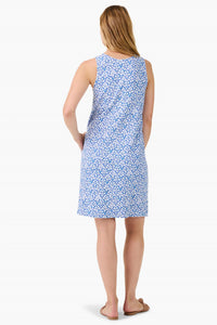 Nic + Zoe - Dotty Ikat Sleeveless Shift Dress