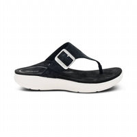 Aetrex - Women's Donna Adjustable Toe Post Sandals