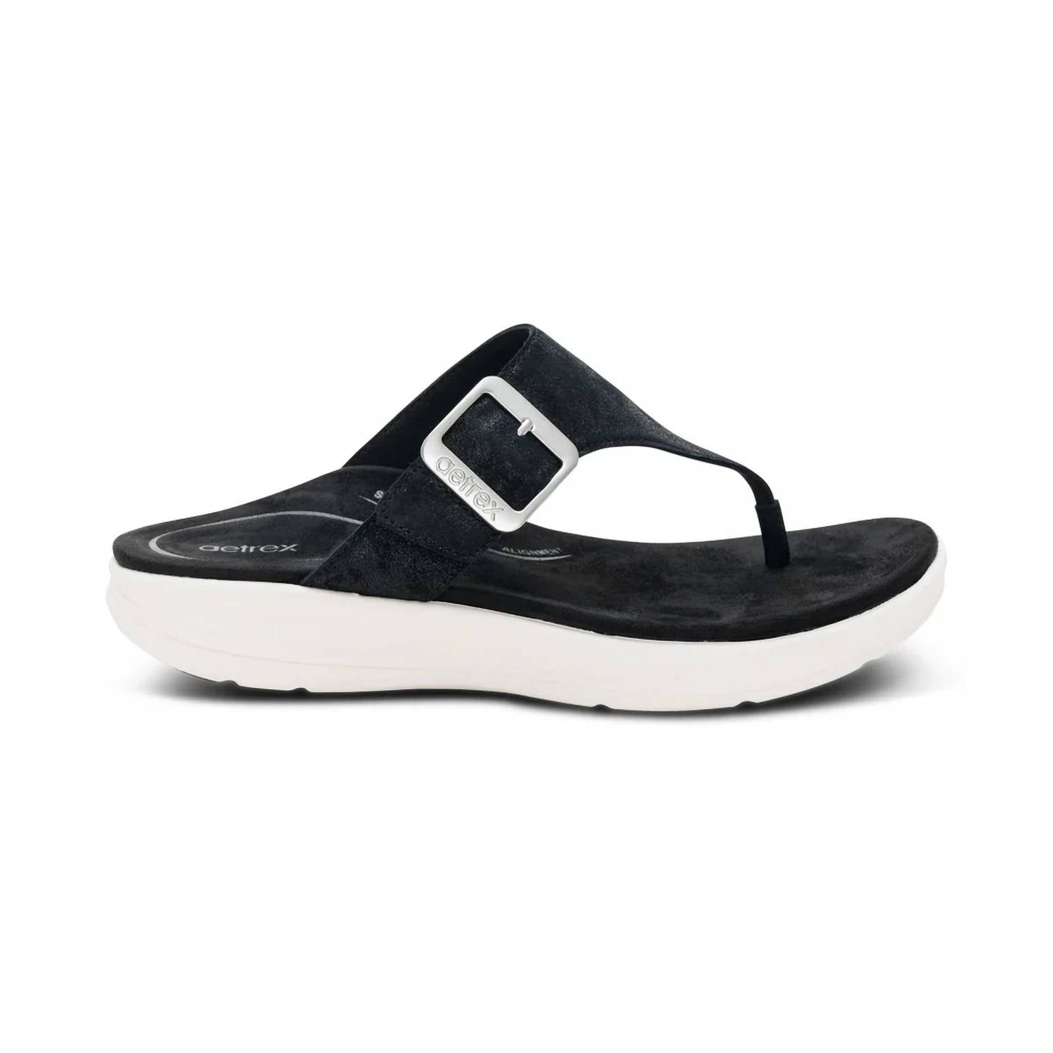 Aetrex - Women's Donna Adjustable Toe Post Sandals