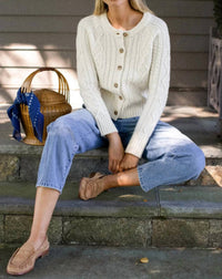 Marea - Francis Cable Knit Cardigan