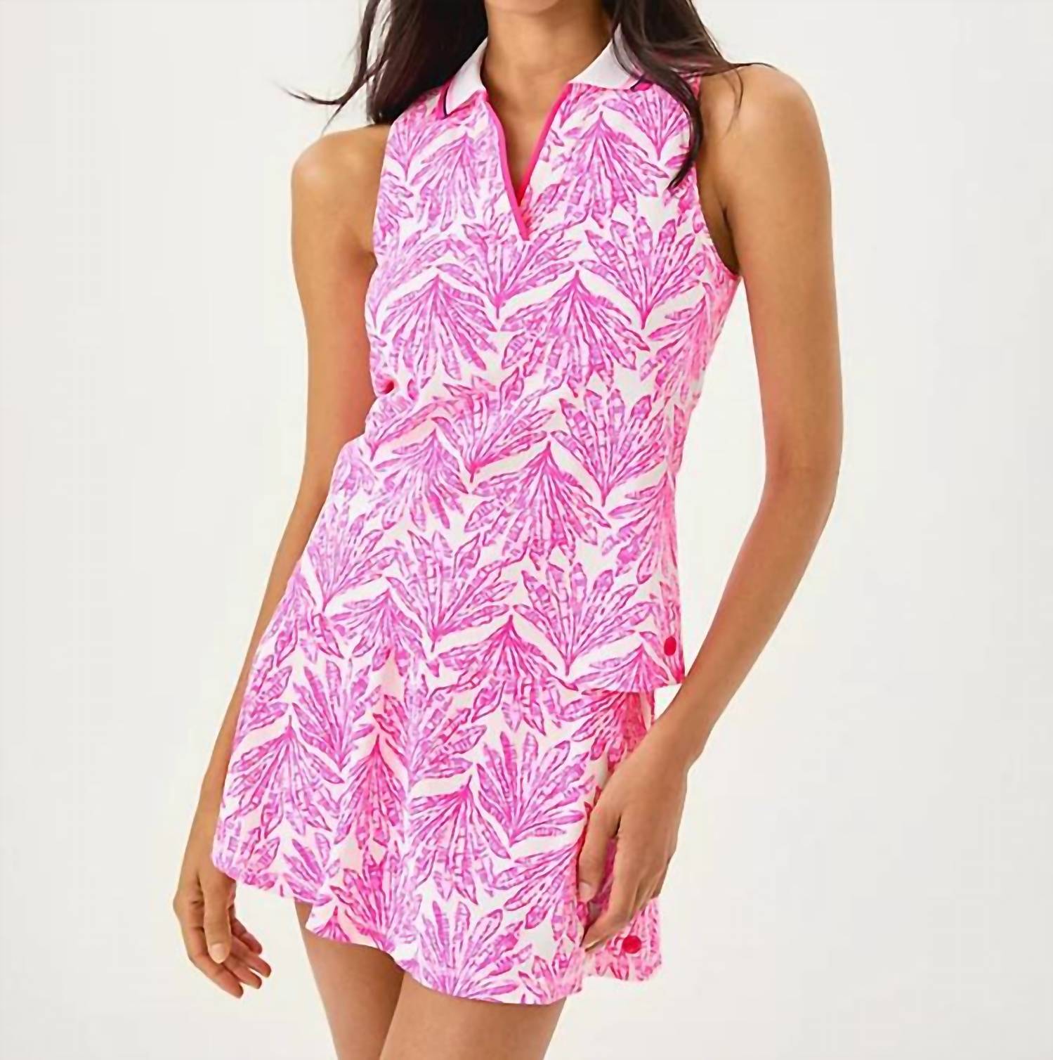 Lilly Pulitzer - Upf 50+ Luxletic Alister Polo Top
