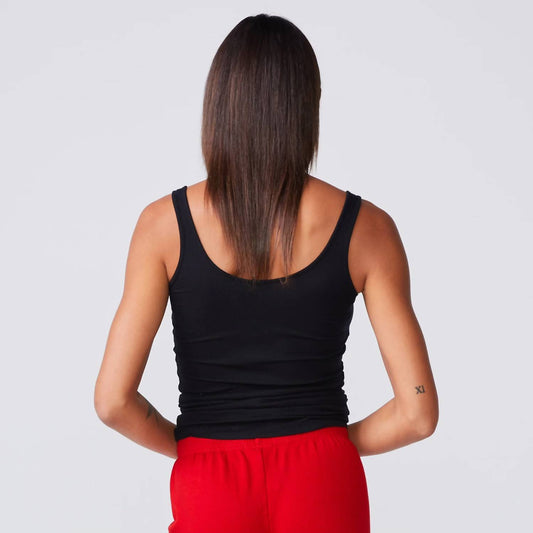 Monrow - Narrow Rib Tank Top