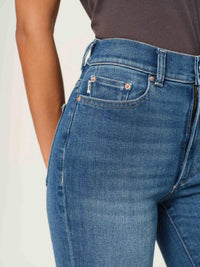 Dl1961 - Women'S - Halle Straight High Rise Instascuplt Jeans