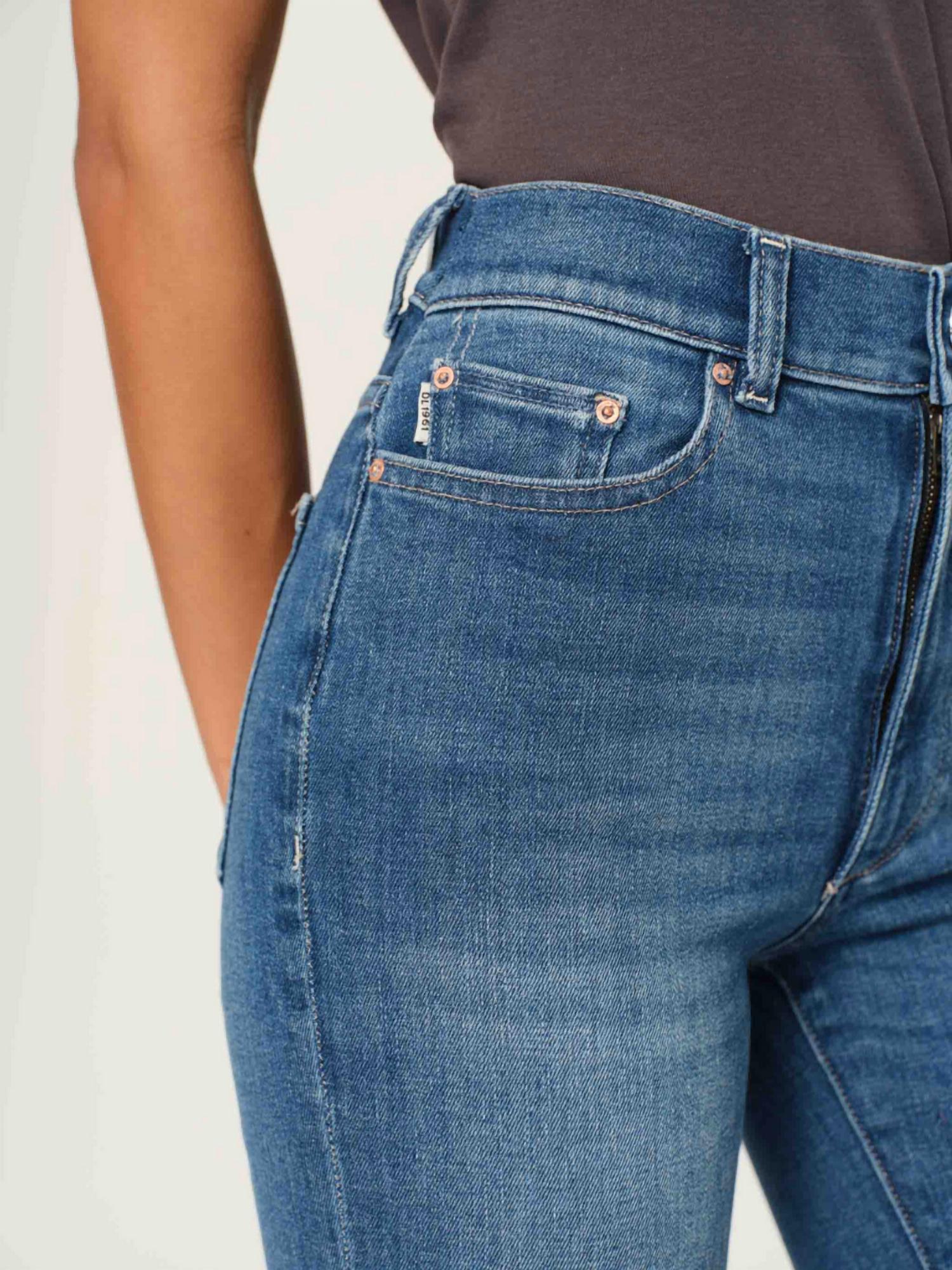 Dl1961 - Women'S - Halle Straight High Rise Instascuplt Jeans