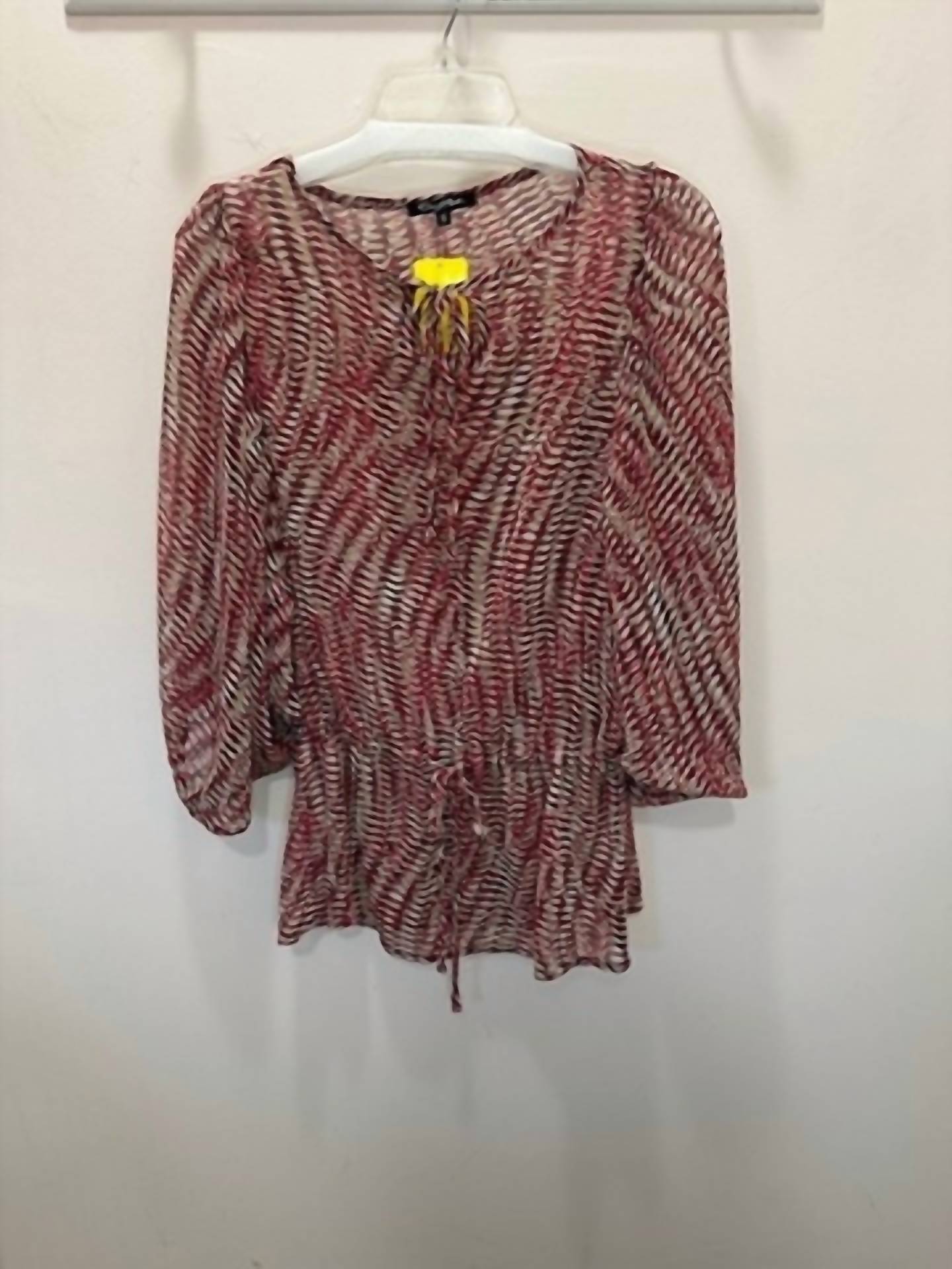 Cheryl Nash - Women's Mosaic Scarf Top