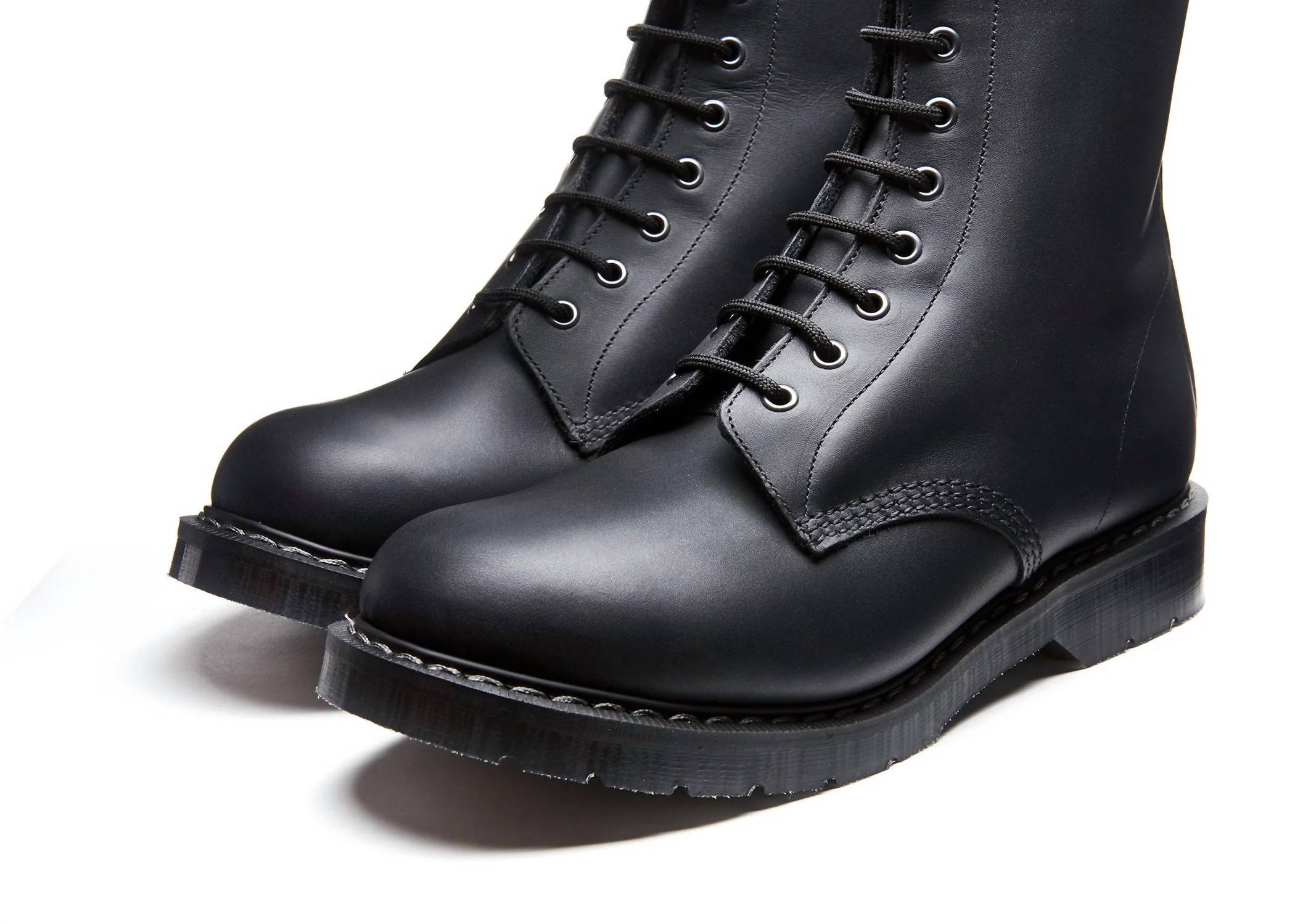 Solovair - Men's 8 Eye Derby Boots