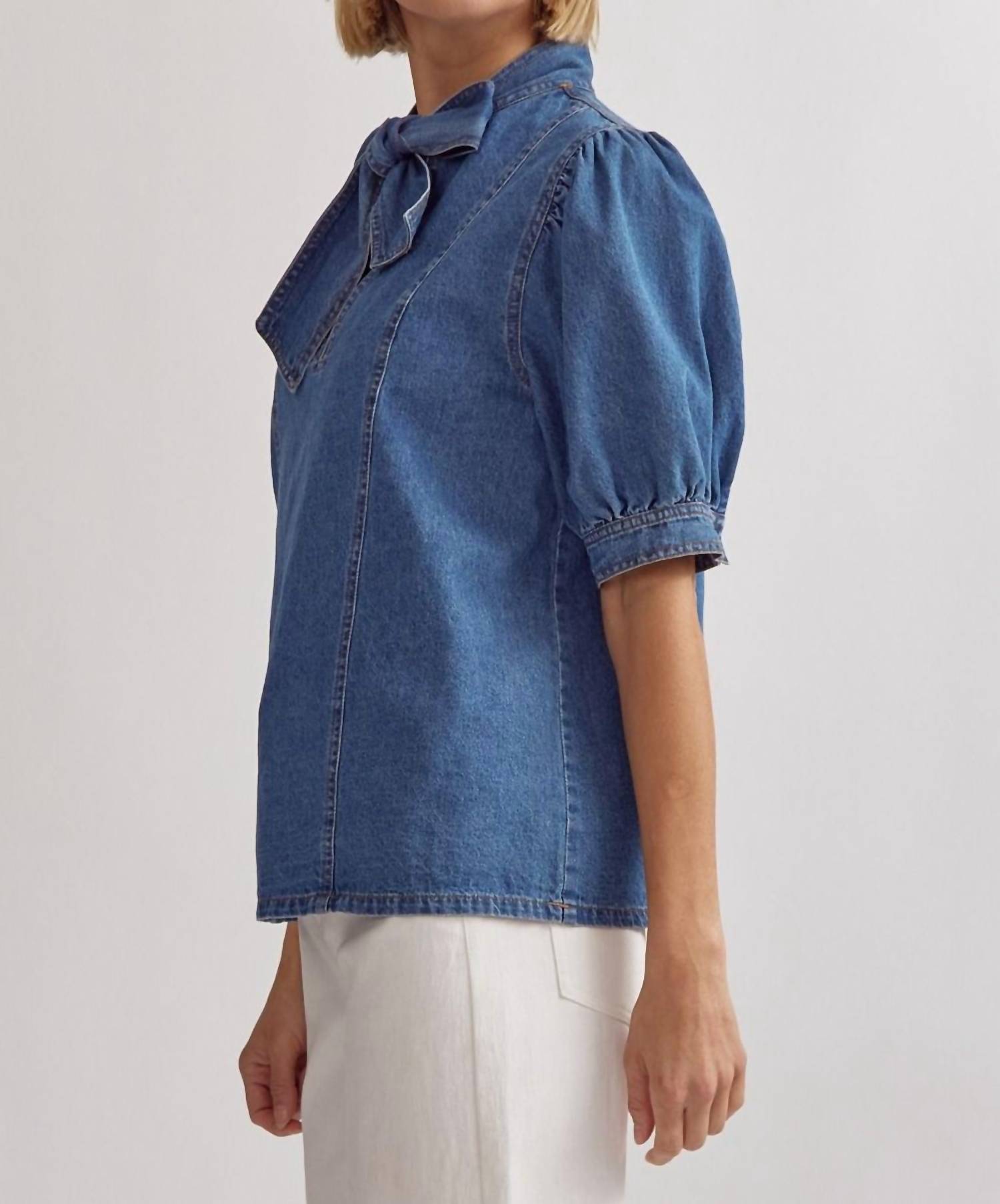 Entro - Neck Tie Shirt