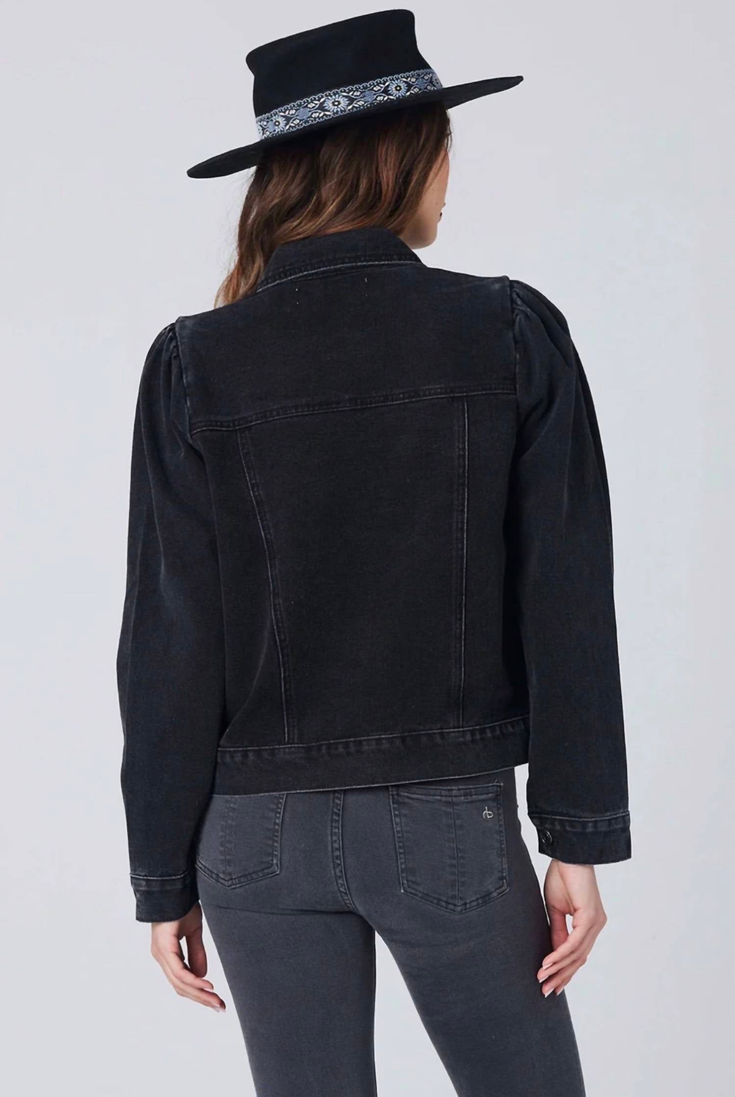 Saltwater Luxe - Puff Sleeve Jacket