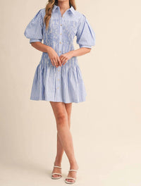 &Merci - Women's Hampton Stripe Dress