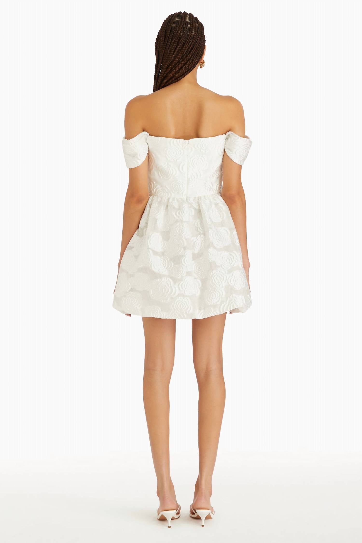Amanda Uprichard - Jacquard Valentina Mini Dress