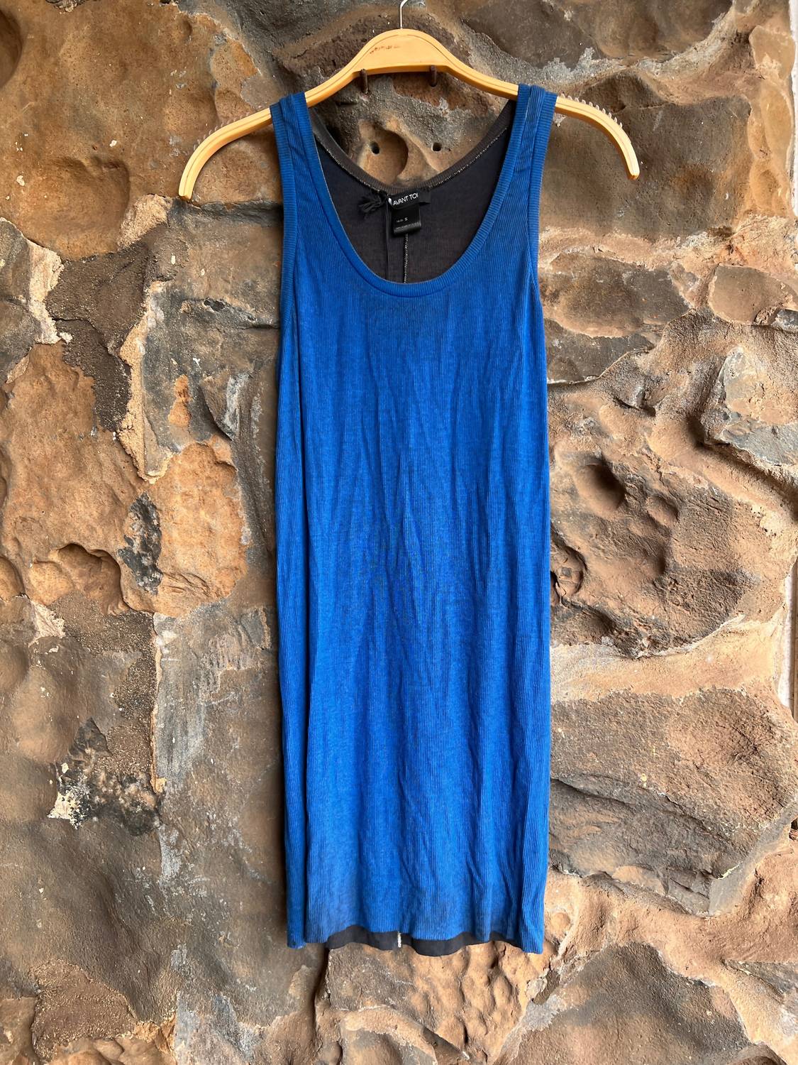 Avant Toi - Women's Knitted Tank Top
