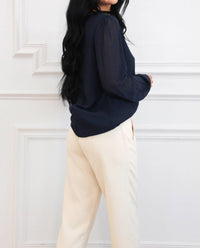 Zenana - Keepsake Chiffon Top