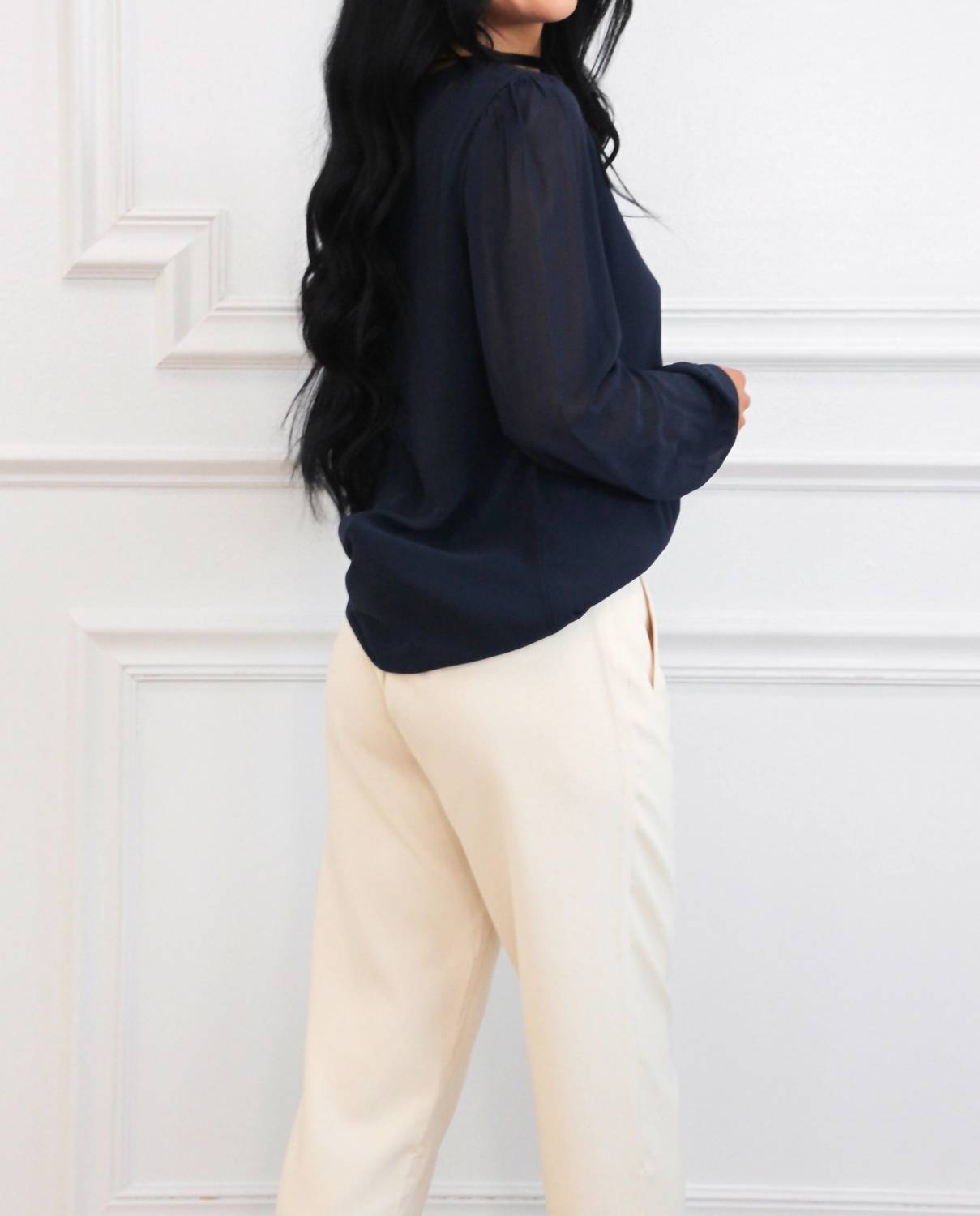 Zenana - Keepsake Chiffon Top