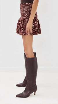 Alix Of Bohemia - Maria Panel Mini Skirt