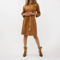 Esqualo - Suedine Dress