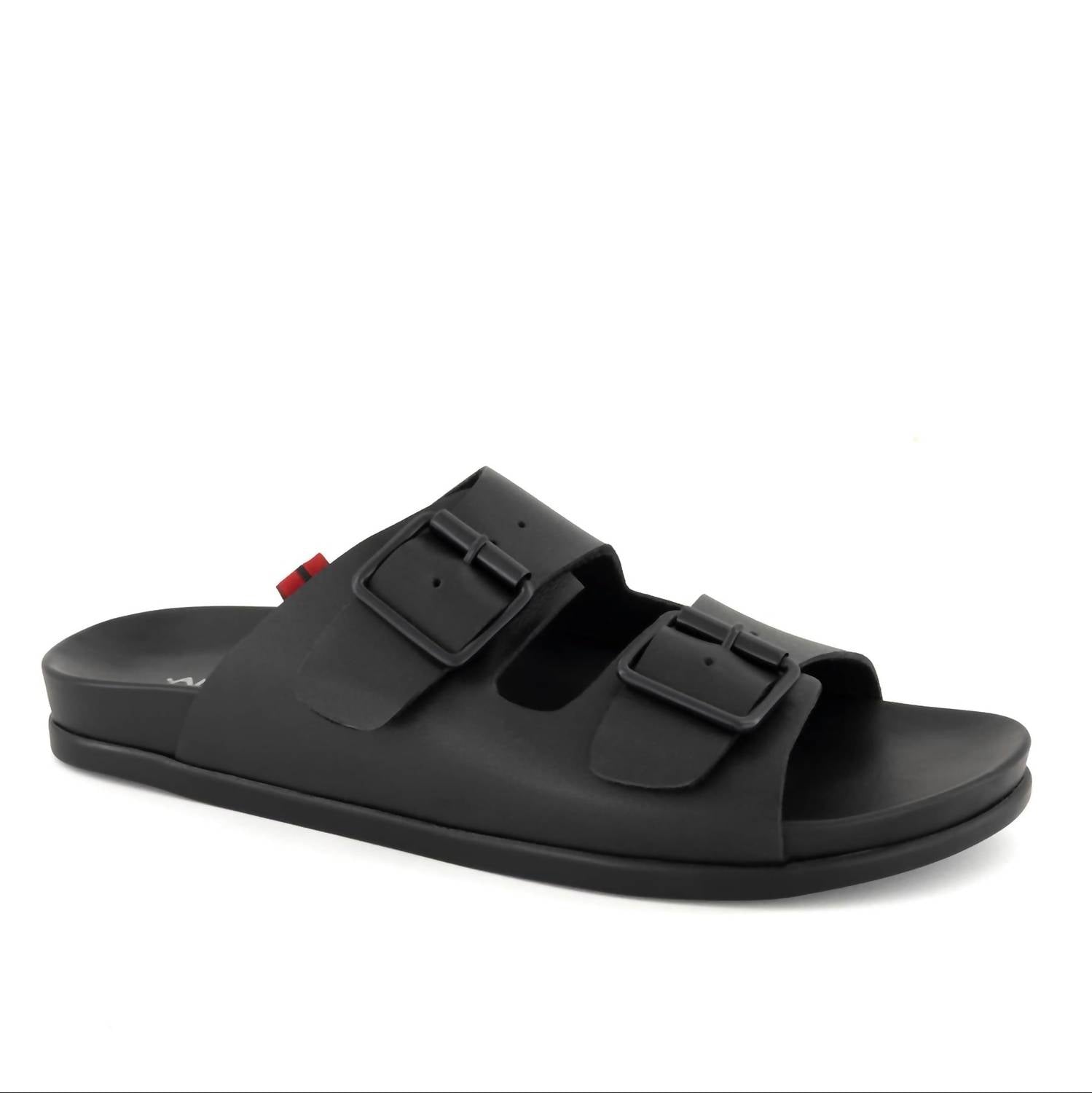 Andrea Men's High-quality Sandal in black - men's sandal
