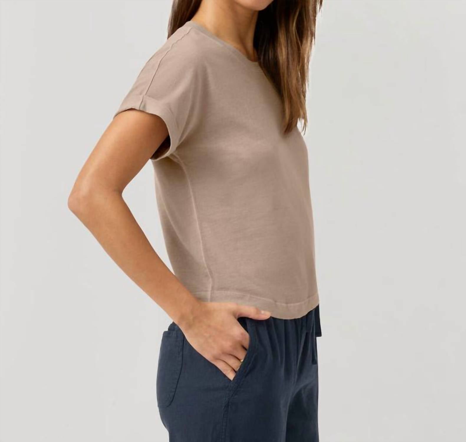 Splendid - Skye Short Sleeve Tee