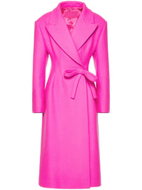 Valentino - Diagonal Bow Long Coat