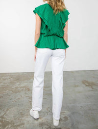 Thml - Scout Peplum Top