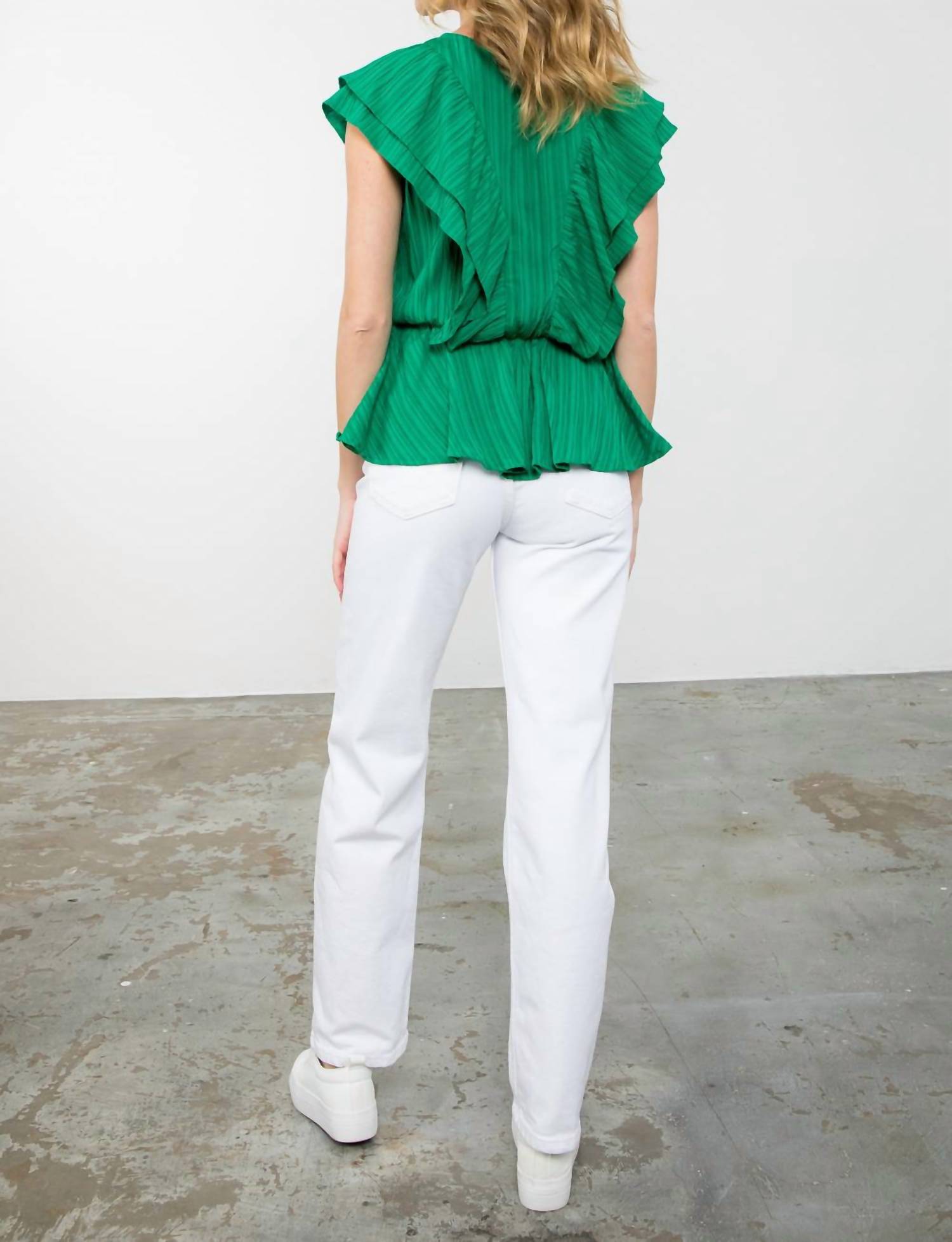 Thml - Scout Peplum Top