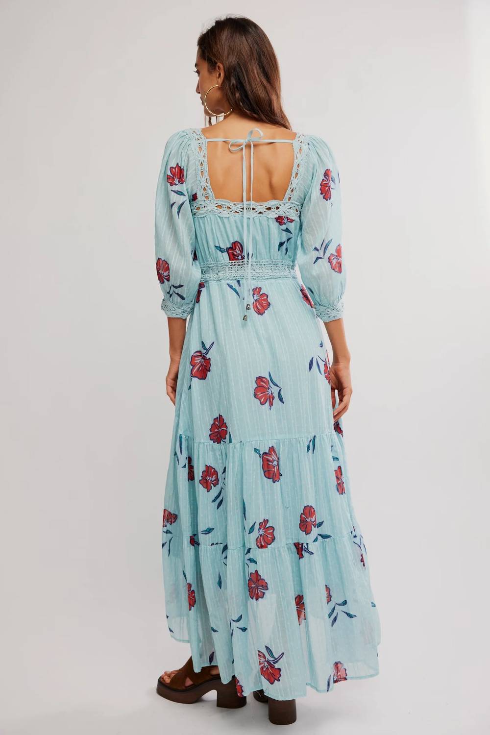 Free People - Morning Meadows Maxi Dress
