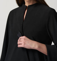 Joseph Ribkoff - Wrap Front 3/4 Sleeve Swing Jacket