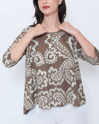 Blueberry - Easy A-line Top