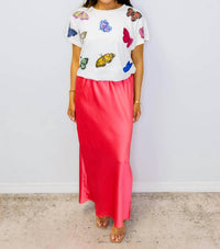 Queen Of Sparkles - Short Sleeve Butterfly Tee