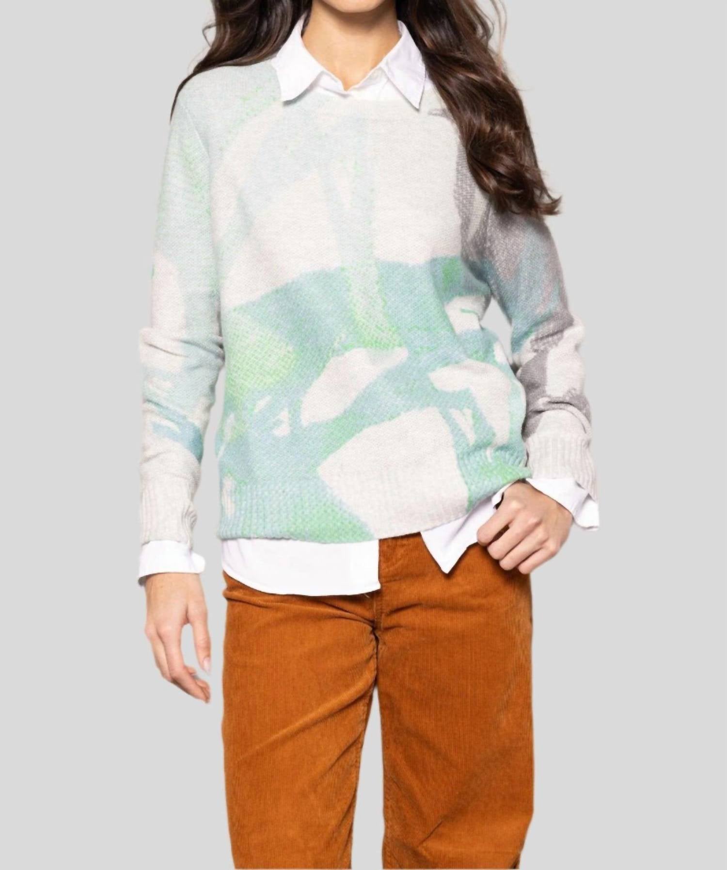Lisa Todd - Painter's Punch Long Sleeve Sweater
