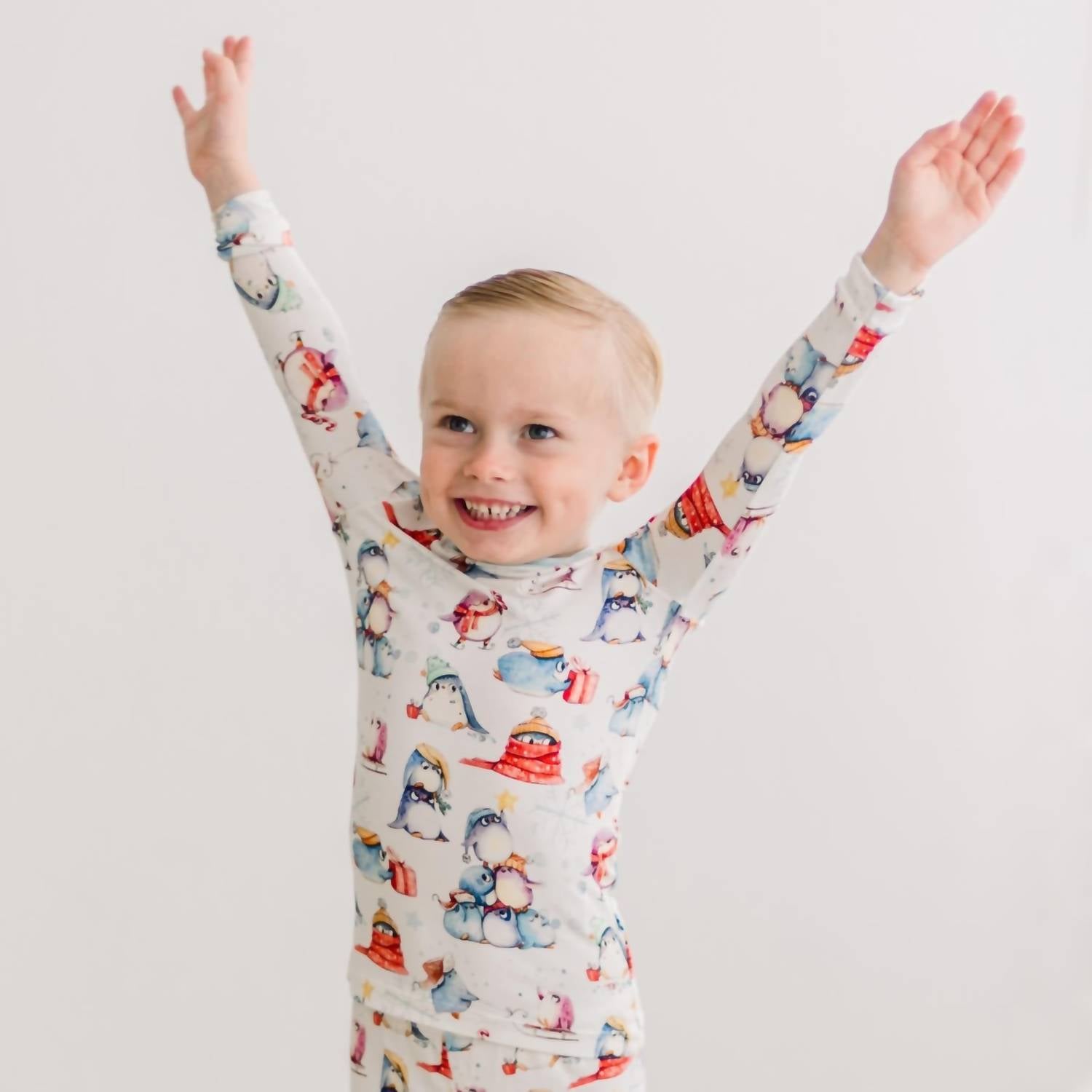Kickee - Kid's Long Sleeve Pajama Set